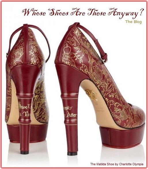Whose Shoes Are These