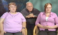 Amoria Micek and Grandparents