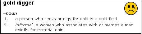 gold digger definition 
