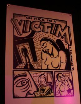 v day art